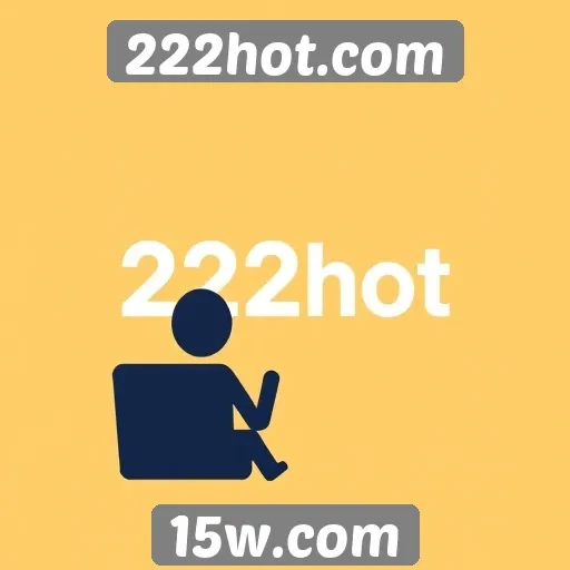 Acessibilidade e interface do site 222hot