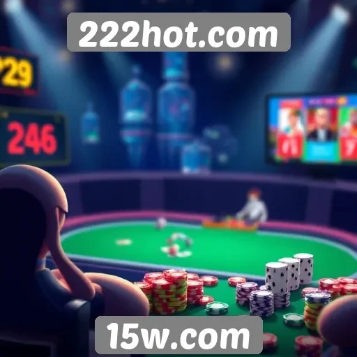 Vantagens do 222hot.com em comparação com concorrentes
