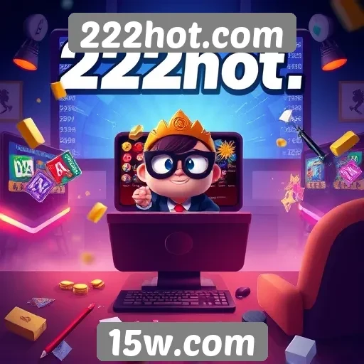 Efeitos do 222hot.com na indústria de jogos online