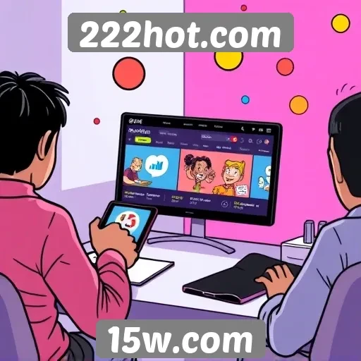 Novidades e recursos do site 222hot.com em 2026