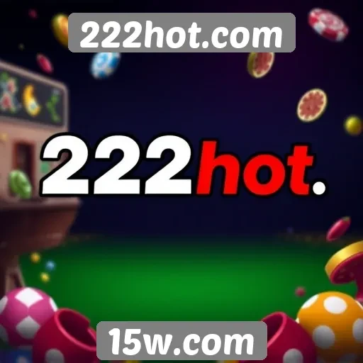 Jogos populares disponíveis em 222hot.com