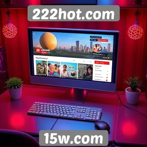 Análise da usabilidade do site 222hot.com