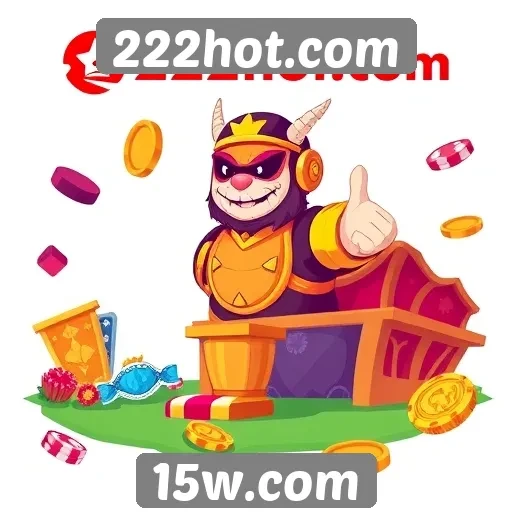 Exploração da variedade de jogos em 222hot.com